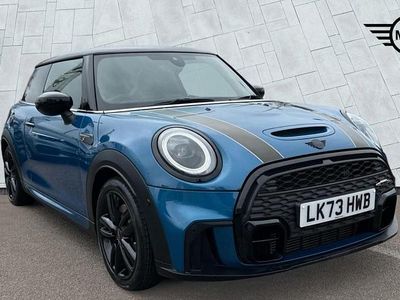 Used Mini Cooper S Hatch 176 HP (129 kW) 2023 Blue Hatchback