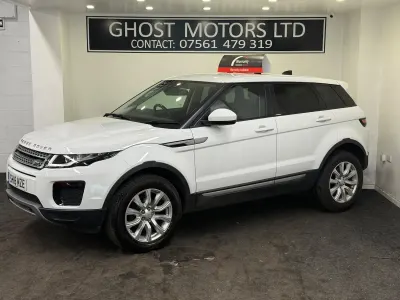 Used Land Rover Range Rover evoque SE 150 HP (110 kW) 2018 White Estate