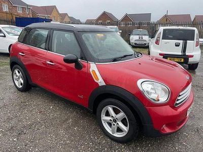Red Used 2013 Mini Cooper D Hatchback | £2,995 (Good price)