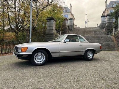 Silver Used 1984 Mercedes SL280 Cabriolet | £19,980