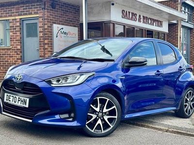 Used Toyota Yaris Hybrid 2021