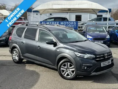 Używany Dacia Jogger Comfort 110 KM (80 kW) 2022 Szary Minivan