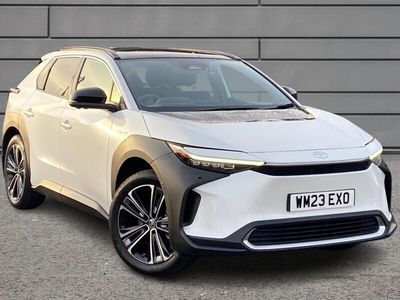 used Toyota bZ4X 160kW Premiere Edition 71.4kWh 5dr Auto AWD (11kW) Hatchback