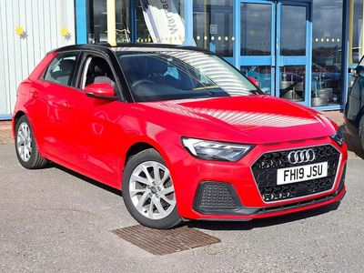 Used Audi A1 Sport 2019 Red SUV