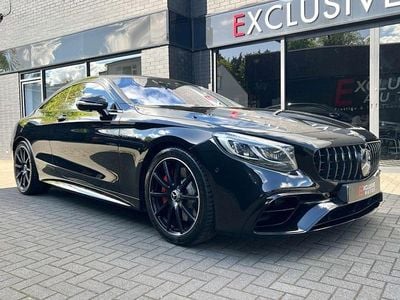 Used Mercedes S63 AMG AMG 612 HP (450 kW) 2020 Black Coupe