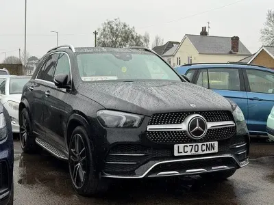 Käytetty Mercedes GLE350 AMG Line Premium Plus 2020 Katumaasturi