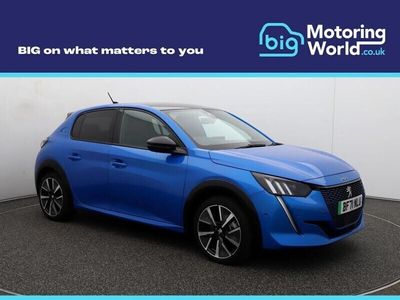 used Peugeot e-208 2021 | 50kWh GT Auto 5dr