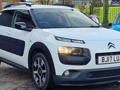 White Used 2017 Citroën C4 Cactus Flair Hatchback | £8,570 (Fair price)