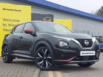 Used Nissan Juke Tekna+ 117 HP (86 kW) 2020 Black SUV