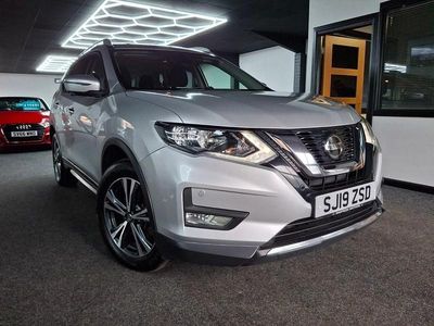 Używany Nissan X-Trail N-Connecta 150 KM (110 kW) 2019 Srebrny SUV