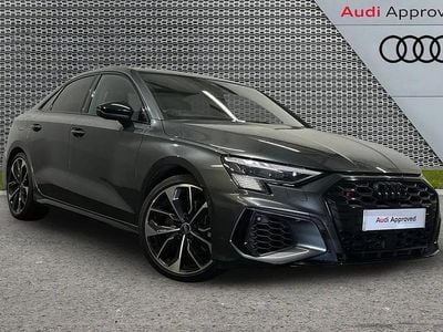 Used Audi S3 Advanced 310 HP (228 kW) 2022 Grey Sedan