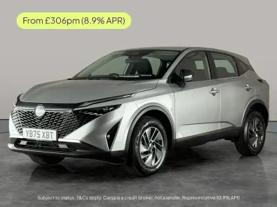 Used Nissan Qashqai
