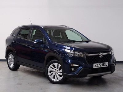Used Suzuki SX4 S-Cross 129 HP (94 kW) 2023 Blue SUV