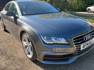 Used Audi A7 Sportback