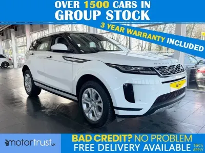Gebraucht Land Rover Range Rover evoque S 150 PS (110 kW) 2020 Weiß SUV