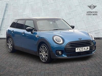 Used Mini Cooper Clubman Exclusive 136 HP (100 kW) 2023 Island blue  Estate