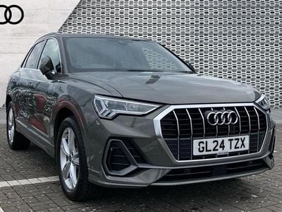 Used Audi Q3 S-Line 150 HP (110 kW) 2024 Grey SUV
