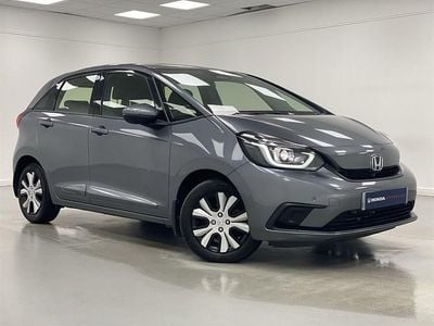 Used Honda Jazz Hybrid 2020 Grey Hatchback