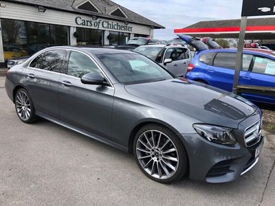 used Mercedes E220 E-ClassAMG Line Premium Plus 4dr 9G-Tronic