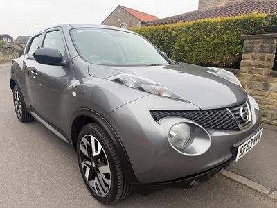 Used Nissan Juke N-TEC 2013 Grey SUV