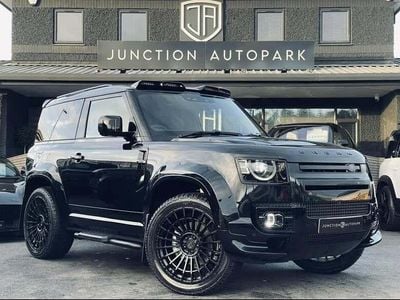 Używany Land Rover Defender S 2024 Czarny SUV