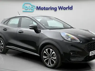 Begagnad Ford Puma ST-Line 125 HK (91 kW) 2023 Svart SUV