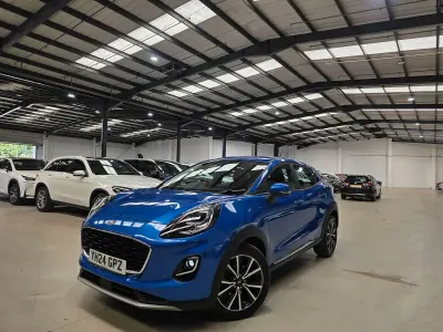Used Ford Puma