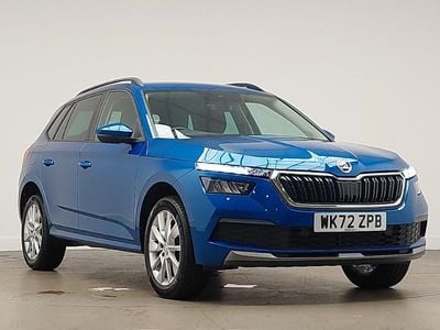 Used Skoda 110 R SE Drive 110 HP (80 kW) 2022 Blue Hatchback