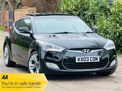 used Hyundai Veloster 1.6 GDI SPORT 4d DCT 138 BHP