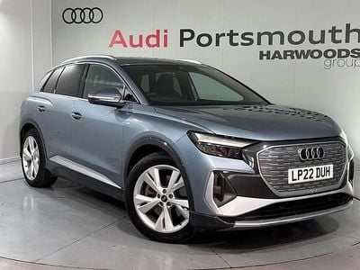 Audi Q4 e-tron