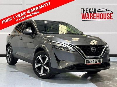 Used Nissan Qashqai N-Connecta 140 HP (102 kW) 2024 Grey SUV