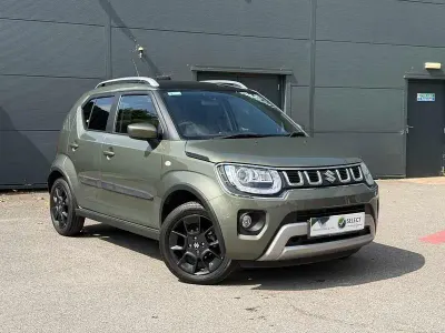Used Suzuki Ignis SZ-T 83 HP (61 kW) 2022 Green SUV