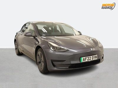 Used Tesla Model 3 Standard Range 366 kW (498 HP) 2022 Grey Sedan