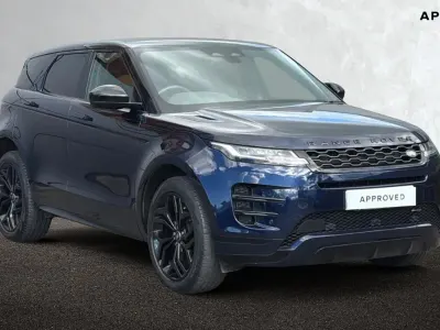 Used Land Rover Range Rover evoque 2023 Blue SUV