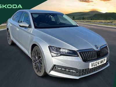 Used Skoda Superb LAURIN & KLEMENT 196 HP (144 kW) 2024 Silver Hatchback