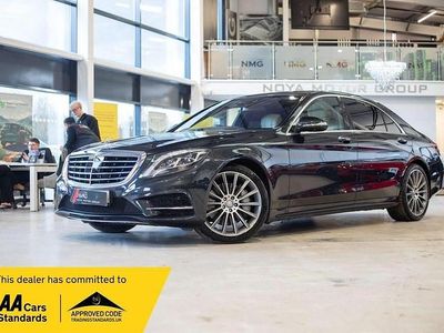 Used Mercedes S350 AMG line 2016 Black Sedan