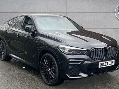 used BMW X6 X6 SeriesxDrive30d M Sport 3.0 5dr