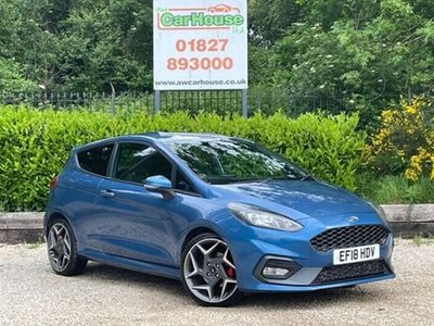 used Ford Fiesta 1.5 EcoBoost ST-2 3dr