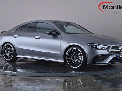 Mercedes CLA35 AMG