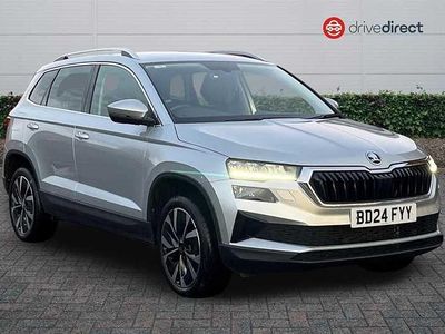Used Skoda Karoq SE L 150 HP (110 kW) 2024 Silver SUV