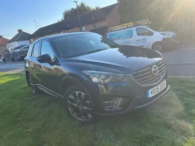 Gebraucht Mazda CX-5 Inclusive 175 PS (128 kW) 2015 Blau SUV