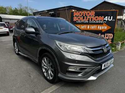 Used Honda CR-V EX 160 HP (117 kW) 2015 Grey SUV