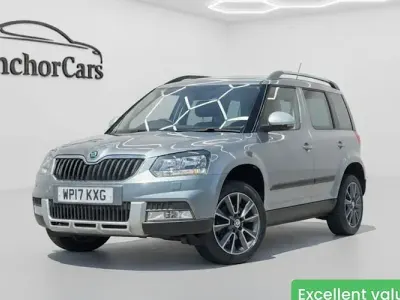 Used Skoda Yeti Outdoor SE Drive 110 HP (80 kW) 2017 SUV