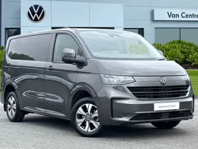 Used VW T7 Pro 150 HP (110 kW) 2026 Grey Van