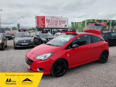 Used Vauxhall Corsa Edition 2015 Red Hatchback