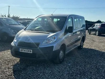 Used Peugeot TePee Comfort 2014 Silver MPV