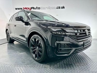 Black Used 2021 VW Touareg Black Edition SUV | £28,995 (Fair price)