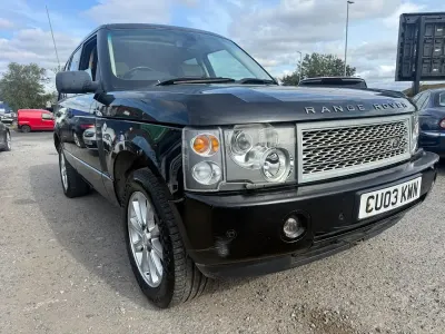 Used Land Rover Range Rover 2003 Black SUV