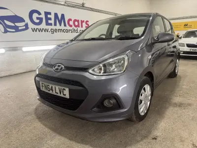 Used Hyundai i10 SE 67 HP (49 kW) 2014 Grey Hatchback