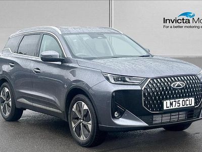 New Chery Tiggo 7 147 HP (108 kW) 2026 Grey SUV